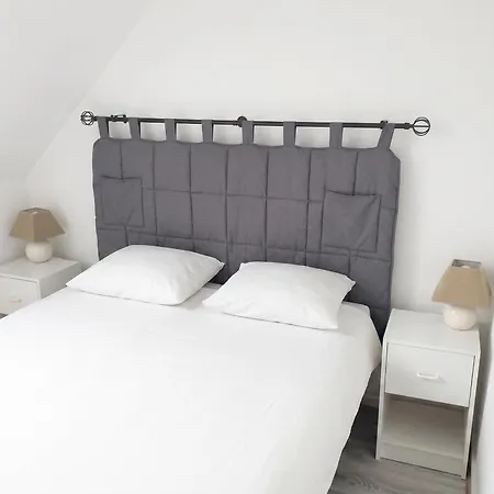 Vakantiehuis Maison Agreable A Le Crotoy, 57 M² Avec Velos Inclus