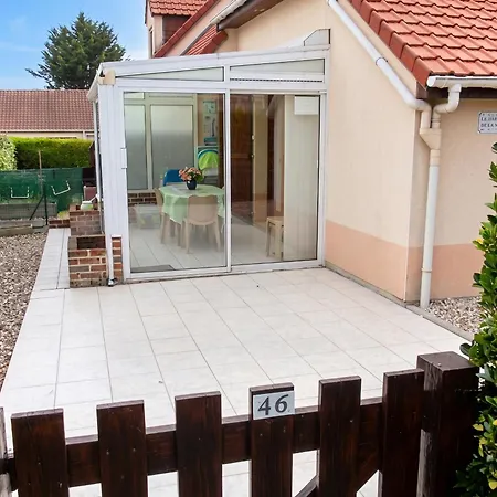 Maison Agreable A Le Crotoy, 57 M² Avec Velos Inclus Vakantiehuis *